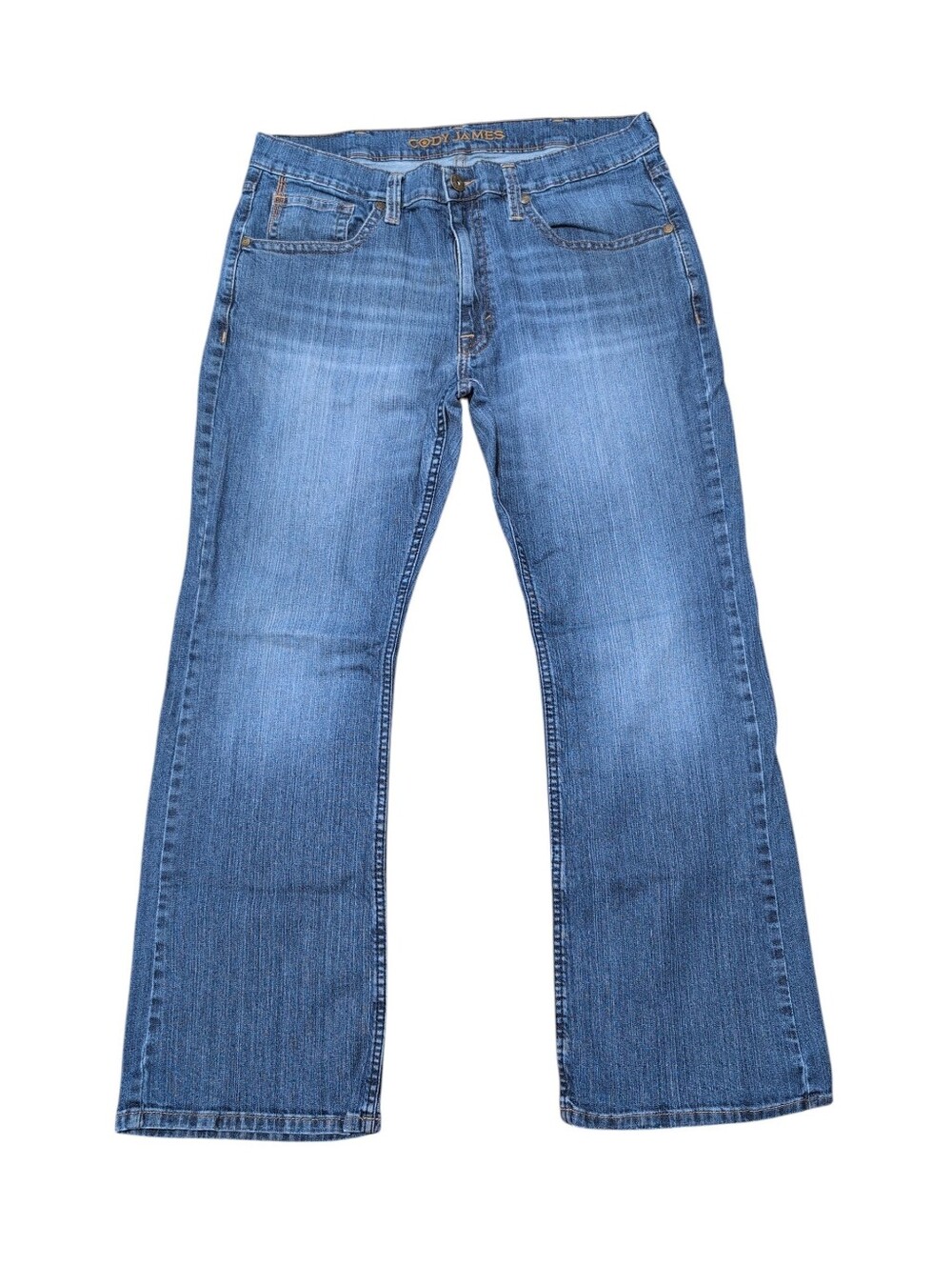 Cody James Men's Bootcut Jeans Size 38X32 Medium Wash